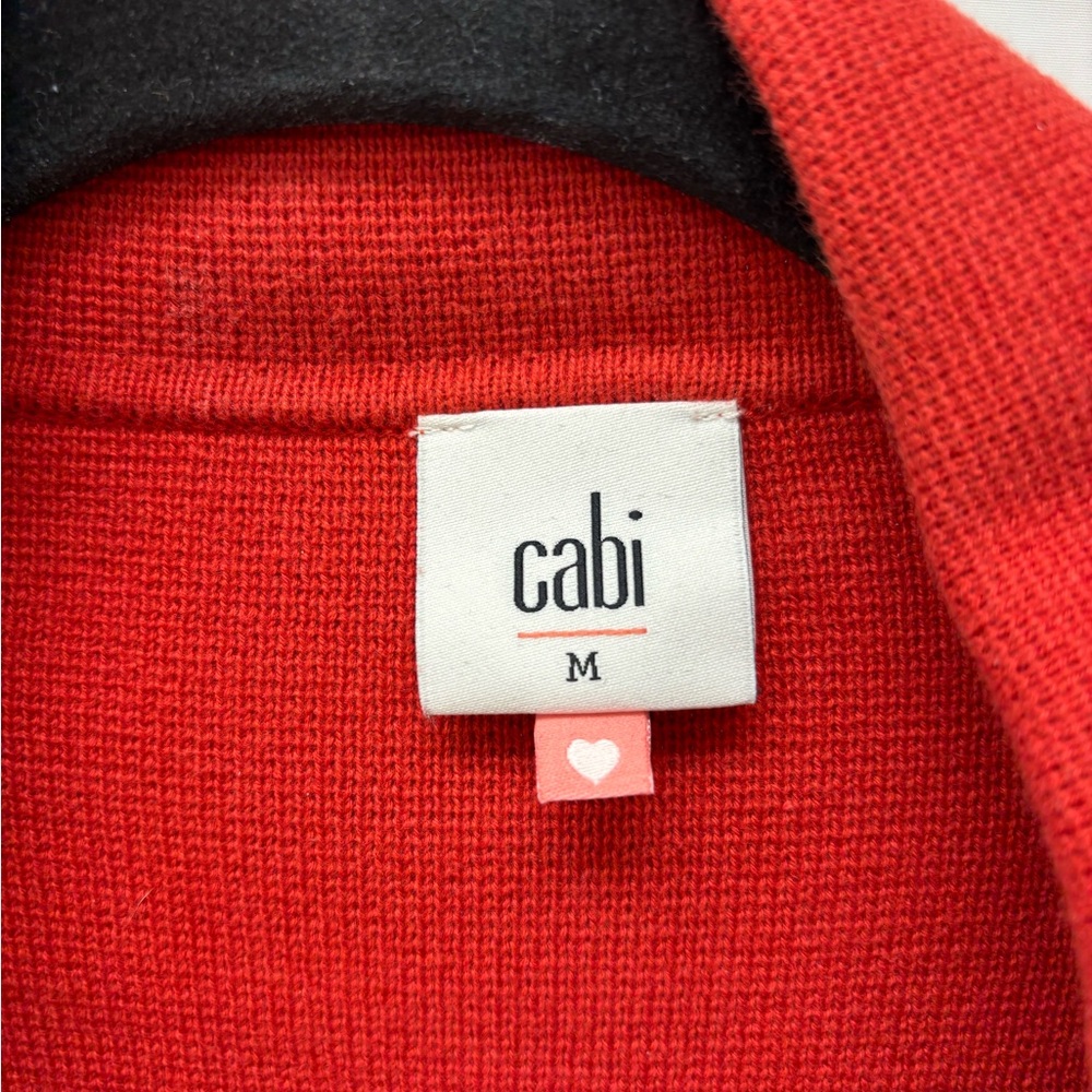 CAbi Vibrant Red Blazer - Picture 3 of 7